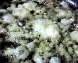A picture of step 4 of Chicken Kobiraji/ Cutlets wrapped in an egg nest.