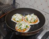 ચીઝ બર્સ્ટ બ્રેડ પીઝા (Cheese Burst Bread Pizza Recipe In Gujarati) રેસીપી સ્ટેપ4ફોટો