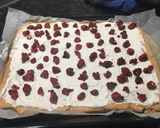Une image de l'étape 5 de Bûche de Noël aux fruits rouges.
