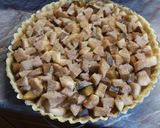 Őszi körtés-szilvás pitém /Herbstlich Birne-Pflaumekuchen recept fázis 7 fotója