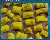 ખાંડવી(Khandvi Recipe in Gujarati) રેસીપી સ્ટેપ7ફોટો