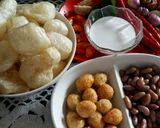Foto langkah ke 1 dari resep Sambal Krecek Telur puyuh Kacang Merah.