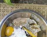 Foto langkah ke 3 dari resep Sawi Gulung Ayam Udang (920).