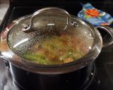 A picture of step 3 of My French Green Beans with Bacon, Tomatoes and Mushrooms.