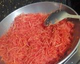 A picture of step 2 of Sugar free gajar halwa.