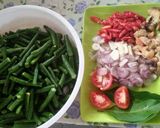 Foto langkah ke 1 dari resep Tumis Kacang panjang.