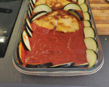 Foto del paso 2 de la receta: Pechugas rellenas de queso y berenjenas