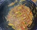 A picture of step 5 of Chilli Potato.