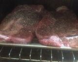 Foto del paso 1 de la receta: Punta de lomo marinado a caballo con achicoria y zanahoria