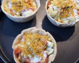 A picture of step 18 of Dahi Bhalla Chaat In Baked Katori.