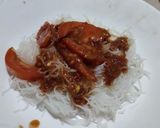 Foto langkah ke 3 dari resep Yum Woon Seen (Salad Bihun).