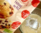 A picture of step 4 of Healthy Gluten-Free, Dairy-Free Clafoutis.