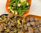 Foto langkah ke 2 dari resep Tumis Buncis Jagung Baby.