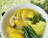Foto langkah ke 9 dari resep Sayur Asam Ikan Baung Terong Asam (Sayur Asam Banjar).