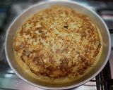 Foto langkah ke 4 dari resep Pizza Mi Telur.