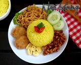 Foto langkah ke 4 dari resep Nasi Kuning Magicom Simple.