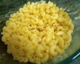 मशरूम मैकरोनी पास्ता (Mushroom Macaroni pasta recipe in Hindi) रेसिपी चरण 1 फोटो