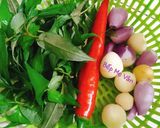 Hình bước làm 3 của món Trứng cút lộn xào me