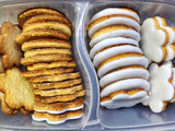 Galletitas de vainilla con fondant