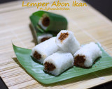 Foto langkah ke 6 dari resep Lemper Abon Ikan.