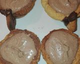 Foto del paso 6 de la receta: Tacitas de masa quebrada rellena de mousse chocolate y nata
