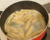 Foto langkah ke 5 dari resep Otak-otak ikan tengiri goreng.