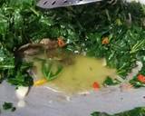 Tumis daun pepaya jepang langkah memasak 4 foto