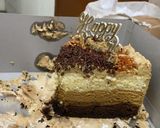 Foto langkah ke 8 dari resep Tiramisu kukus (kue ultah).