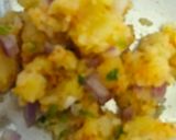 A picture of step 1 of Potato Sandwich.
