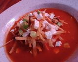 Foto del paso 2 de la receta: Sopa de tortilla