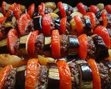 صورة لخطوة 3 من وصفة كباب باذنجان 🍆 ☺😋