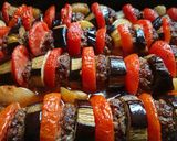 صورة لخطوة 3 من وصفة كباب باذنجان 🍆 ☺😋