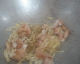 Foto langkah ke 2 dari resep Cah sawi ayam.