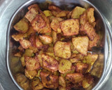 சேனைக்கிழங்கு வறுவல்(Senaikilanku varuval recipe in tamil) ரெசிபி ஸ்டேப் 5 புகைப்படம்