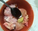 Foto langkah ke 3 dari resep Nasi Ayam Rice Cooker.