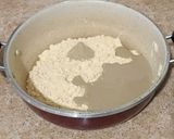 عکس مرحله 1 از دستور شیرینی نخودچی رژیمی