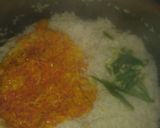 A picture of step 6 of Chicken hot shots with Arabian rice.
