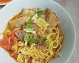 Foto langkah ke 9 dari resep Soto Mie Bogor.
