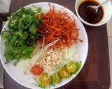 Hình bước làm 4 của món Gỏi bò khô