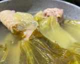 Foto langkah ke 5 dari resep Sop sawi asin.