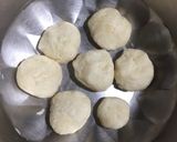 A picture of step 4 of Coconut Gujia.