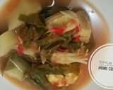 Foto langkah ke 6 dari resep Sqyur asem pedes manis.