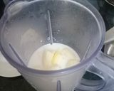 केले का शेक (Kele ka shake recipe in hindi) रेसिपी चरण 2 फोटो