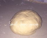 A picture of step 3 of Home-baked Bread rolls.