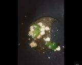 A picture of step 6 of Singaporean rice.