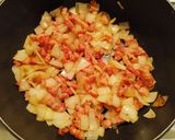 Une image de l'étape 5 de Tartiflette.