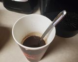 A picture of step 3 of Coffee Float.