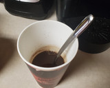 A picture of step 3 of Coffee Float.