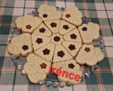 Húsvéti lekváros linzer 🐰🌷🐰🥚🌷 recept fázis 7 fotója