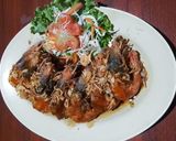 รูปขั้นตอนการทำที่ 7 ของ กุ้งทอดราดซอสมะขาม